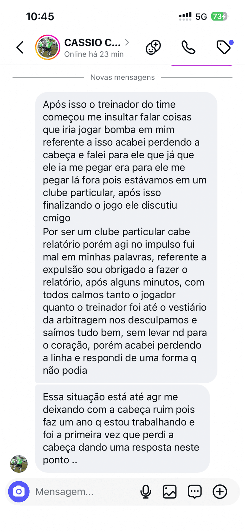 Depoimento real de quem aplicou o Protocolo