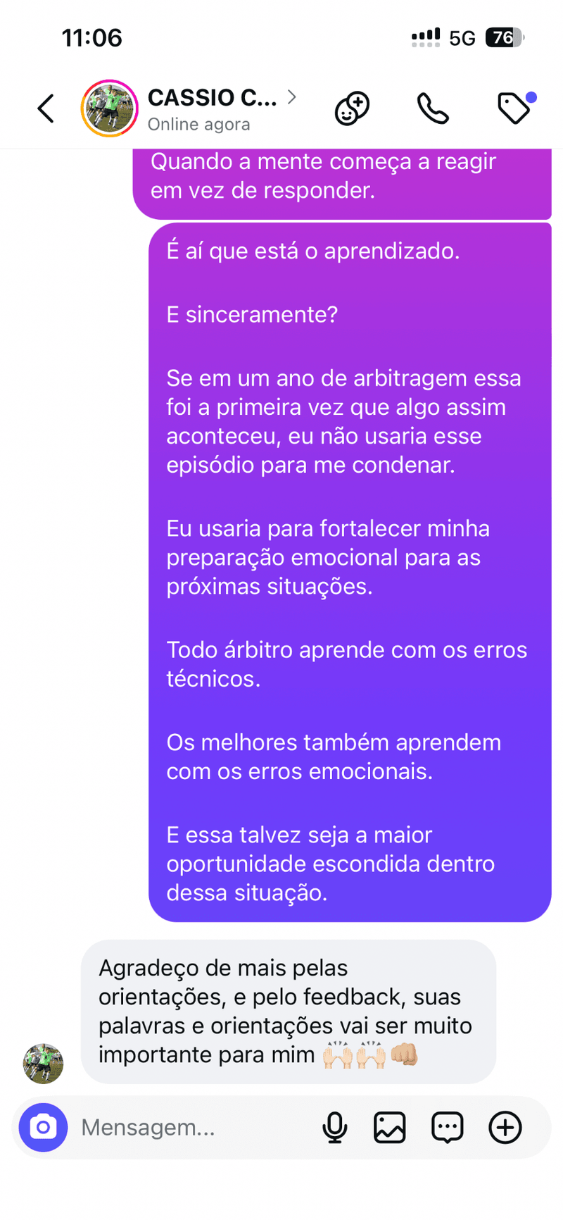 Depoimento real de quem aplicou o Protocolo