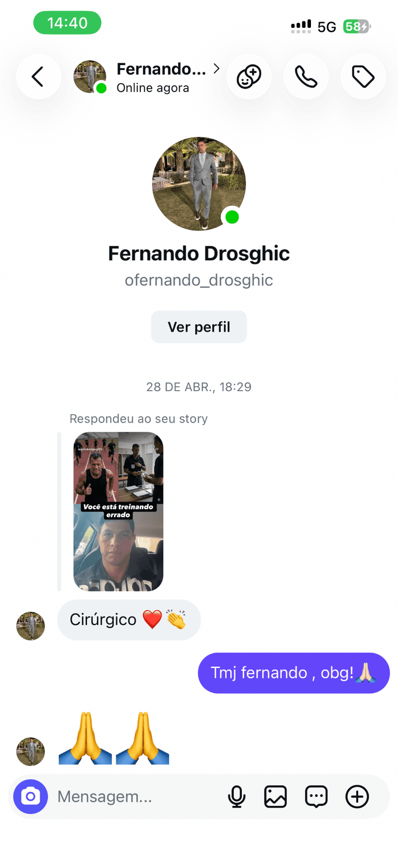 Depoimento real de quem aplicou o Protocolo