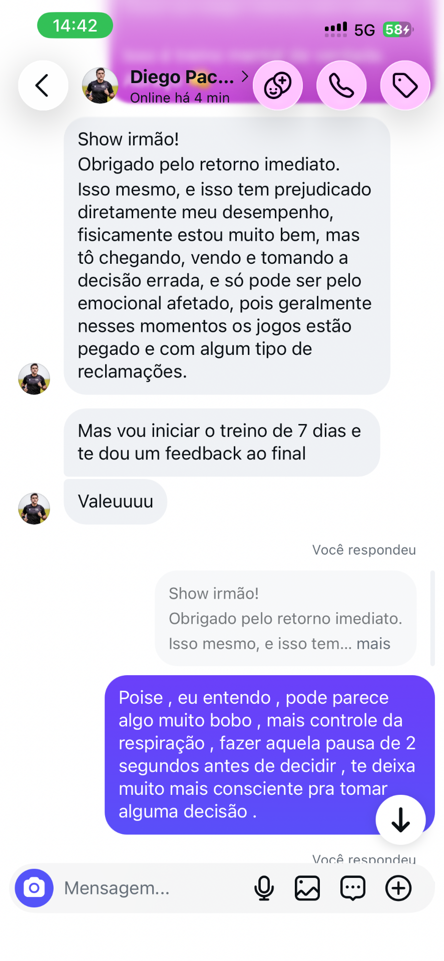Depoimento real de quem aplicou o protocolo