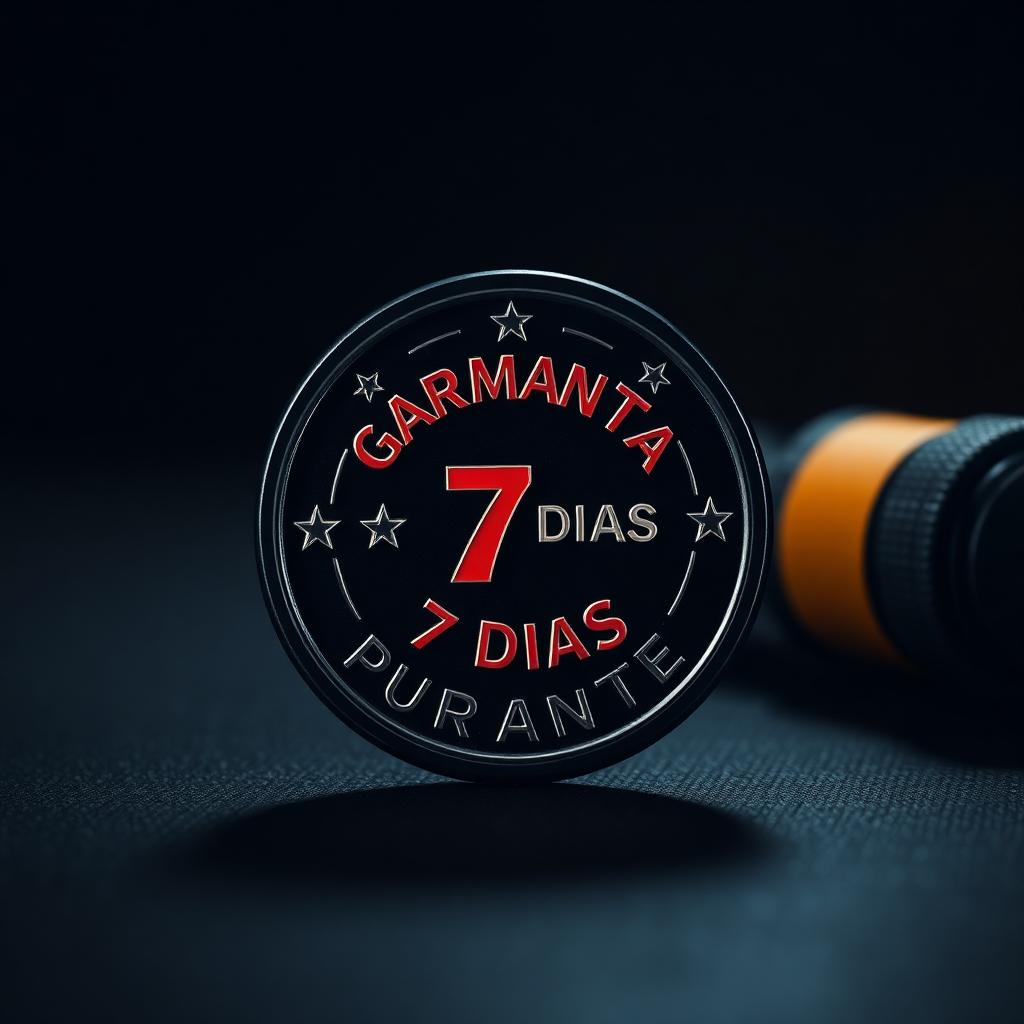 Garantia incondicional de 7 dias