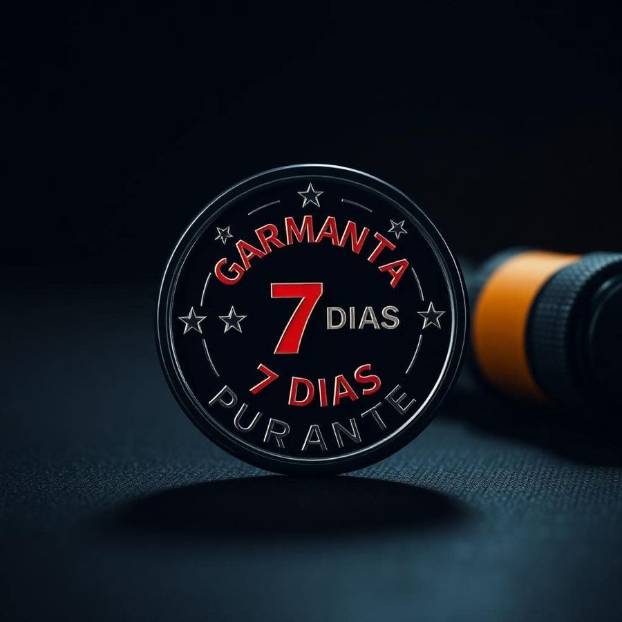 Garantia incondicional de 7 dias